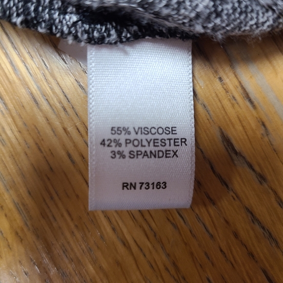 Cable & Gauge black/gray large women's vest - Picture 3 of 8